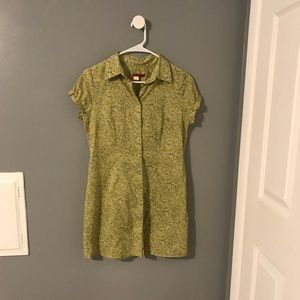 Short sleeve summer dress